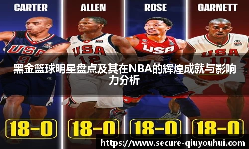 黑金篮球明星盘点及其在NBA的辉煌成就与影响力分析